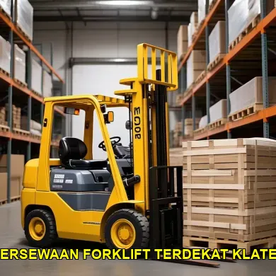 Persewaan Forklift Terdekat Klaten